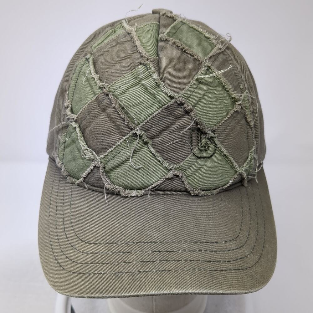 Burton Olive Green Patchwork Hat - image 2
